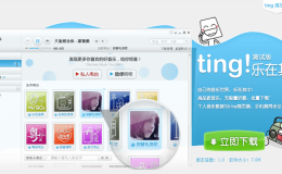 百度ting PC客户端测评