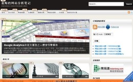 Google Analytics热力图：网页详情分析