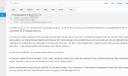 密码泄露收到了威胁勒索邮件