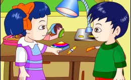 小学英语1-6年级单词系统分类
