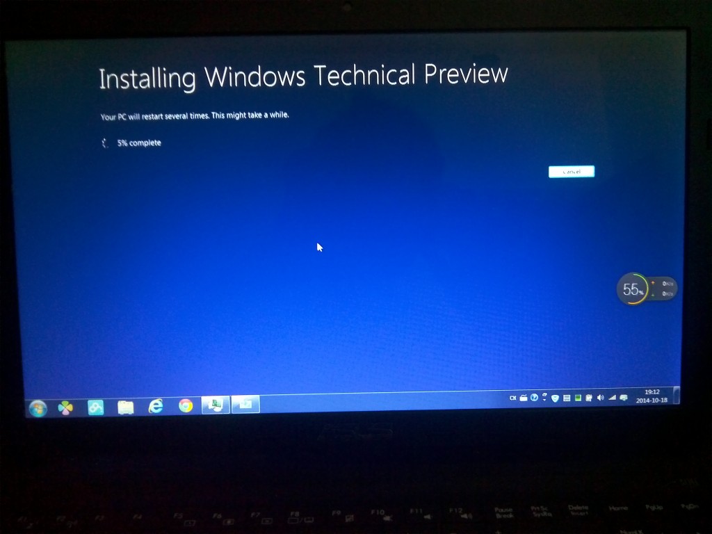 体验了一把Windows 10